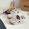 Zapatos Casuales Bell Suela Gruesa Dedo Gordo Feo-Bonito Mujer Primavera y Otoño Nueva Moda Versátil Blanco Agan De Training B2705