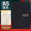 Caja de Regalo Set de Cuadernos de Negocios A5 Cubierta de Piel de Cordero Logo Personalizado Cuaderno para Reuniones Corporativas Impresión al por Mayor