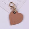 Moda Couro Amor Chaveiro Homens e Mulheres Casal Pequena Mercadoria Personalizado Presente Criativo Metal Bolsa Pingente Pingente