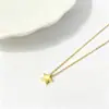 Collar de Estrella de Cinco Puntas de Plata de Ley S925 Más Vendido Diseño de Moda Simple Nicho Cadena para la Clavícula Colgante de Estrella