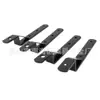 Suporte de Alforge para Motocicleta Estilo Cruiser Americano Retrô Modificado Suporte de Alforge Plástico Suporte de Alforge Curto