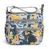 Crossbody Bolsa Moda Estilo Coreano Moda Ginkgo Folha Trompete Flor Novo Estilo Bolsa Bolsa de Ombro Feminina Bolsa Tote Bag para Mulheres