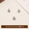 Fornecedor da Fábrica Xizang Prata Coroa Vintage Acessórios de Joia para DIY Combinando com Pulseiras, Contas, Brincos, Pingentes e Outros Componentes de Joia