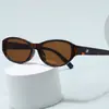 Gafas de sol Chiai nuevas retro transfronterizas ojo de gato para mujer, sentido de alta gama Y2K, forma cóncava de chica popular, gafas de sol anti-ultravioleta