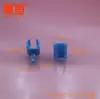 Daeko252337 Garfo de Bateria Azul Aeko Clipe de Bateria 18650 Clipe de Garfo de Bateria Peças Pequenas de Produção