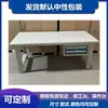 Bancada de Aço Pesado Personalizada para Oficina de Produção, Estação de Trabalho para Soldagem Resistente a Altas Temperaturas, Mesa de Trabalho com Suporte de Carga