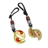 Copo Mini Tai Chi de Cobre Copo de Adivinhação Yin-Yang Copo Risonho Copo Realizador de Desejos Pingente de Chaveiro Atacado