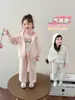 Conjunto de Primavera y Otoño para Niñas 2026 Nuevo Conjunto Deportivo de Otoño Sudadera y Pantalones Deportivos para Niñas Conjunto Casual para Niñas