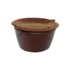 Comercio exterior reciclaje taza de filtro de cápsula de café rellena multi-fun cool dolce carcasa de repuesto de cápsula original