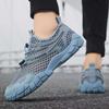 Nuevas Sandalias de Invierno, Transpirables, Huecas, Antideslizantes, Zuecos de Playa, Zapatos Deportivos y de Ocio para Jóvenes, Zapatos de Malla Fina