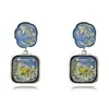 Estilo Primavera Flor Real Flor de Rosa Amarilla Collar Gargantilla de Cristal de Circonita Fresca Cadena para Clavícula Versátil Retro