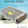 Fuente de alimentación conmutada de 220 a 24v12v5v CC 2a3a5a10a20 amperios luz indicadora transformador volt alta potencia