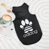 Venda Direta da Fábrica Roupa para Pet Verão Lulu da Pomerânia Bichon Teddy 100% Poliéster Colete Fino Respirável Fresco Roupa para Cachorro
