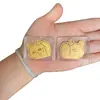 Versión Popular Extranjera Transfronteriza Pegatina para Teléfono Chapada en Oro Colaboración con Usagi de Oro 999 para la Suerte y la Fortuna Pequeño Gato de la Fortuna