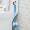 Cepillo de limpieza de plástico para el hogar nuevo de los fabricantes sin pared de rincón montado en la pared/Cepillo para inodoros/Cepillo sanitario KX-321