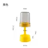 Suporte Criativo para Copo de Escova de Dentes Conjunto de Copos para Lavar o Rosto de Mesa Suporte para Copo de Gargarejo Caixa de Armazenamento Portátil para Copo de Escova de Dentes de Viagem