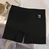 Shorts de Seguridad para Mujer, Cintura Media, Sin Costuras, Anti-Exposición, No se Enrollan, Dos en Uno, Estilo Boxer, Entrepierna de Algodón Puro 7A, Ropa Interior para Mujer