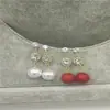 Brincos retrô de Ano Novo para mulheres 2021 novo design de nicho moderno brincos elegantes de alta qualidade brincos vermelhos presente