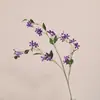 Ramo de Flores Artificiales para Decoración de Mesa de Comedor en Sala de Estar, Decoración de Pasillo de Boda, Arreglo Floral de Lujo Ligero, Montaje de Escenario en Techo, Arreglo de Piso con Flores Falsas