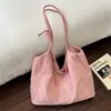 2026 Nova Moda Casual Feminina Verão Bolsa de Ombro Único Bolsa Tote para o Trabalho e Aulas Bolsa Grande de Mão Grande Capacidade