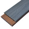 Valla de madera plástica valla columna de aleación de aluminio exterior villa patio valla valla divisoria fábrica mayoreo