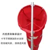 Veleta de viento de seguridad Yuexiang para medir la dirección del viento, impermeable, de nailon de seda, reflectante fluorescente, reforzada con metal