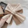 Novo Lenço Clássico de Pepita Dupla Face Estilo Coreano para Mulheres no Outono e Inverno, Lenço de Tricô Quente e Fashion, Tendência Versátil para Casais