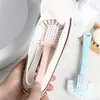 Cepillo de zapatos de cinco caras doble cara con forma de anillo eliminación de manchas sin esquinas muertas cepillo para lavar zapatos de plástico para el hogar cerdas duras cepillo de zapatos para baño cepillo de limpieza