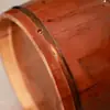 Tina de baño de pies de barril de madera un lote de tina de baño de pies de masaje portátil de madera de cedro hasta la pantorrilla madera maciza baño de pies al por mayor