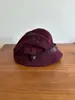 Gorra de Pescador de Pana para Mujer, Nuevo Estilo 2026, Gorra Versátil que se Puede Usar de Muchas Maneras, Se Puede Usar como un Pequeño Sombrero Formal, Alta Relación Calidad-Precio, Adecuada para Ciclismo