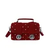 Bolso de Mano Pequeño de Verano de Moda 2026 para Mujer, Bolso Cruzado Versátil Elegante y a la Moda, Bolso Exquisito Tipo Almohada