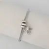 Nuevo brazalete de borlas de alta amor con cuentas, simple, de dibujos animados, lindo colgante, brazalete, venta al por mayor, una generación de cabello