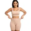 Compra de Artículo Único/Múltiple Set de Yoga Cuello en U Espalda Bonita Cómodo Transpirable Cintura Alta Levantamiento de Glúteos Top sin Mangas Shorts Conjunto de Ropa de Yoga