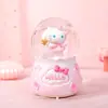 Gatito Lindo Bola de Cristal Dibujos Animados Caja de Música Decoración de Escritorio Adorno Regalo de Cumpleaños Recuerdo Comercio Electrónico Transfronterizo