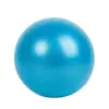 Pelota de yoga de bola de paja esmerilada, clip a prueba de explosiones en la espalda, pelota de gimnasia, pelota de fitness, pelota de Pilates, 25 cm, venta al por mayor