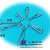Conector de aço inoxidável com pino forte, gancho para pesca marítima, barco, estrada, acessórios para pesca, suprimentos para pesca