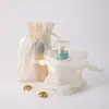 Bolsas de Organza Personalizadas Bolsas de Malla Multimaterial Bolsas de Almacenamiento para Joyería Bolsas a Prueba de Polvo con Cordón Bolsas de Empaque para Accesorios del Cabello