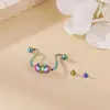Anillo de nariz magnético sin perforación de varias formas transfronterizo clavo falso magnético para nariz clip para nariz banda para nariz de acero inoxidable suministro de fábrica