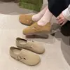 Zapatos Birkenstock de suela gruesa y cobertura total para mujer, nuevos zapatos casuales slip-on para verano y otoño 2026, mocasines casuales Maillard Birkenstock