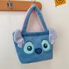 Bolsas de Peluche al por Mayor Transfronterizas para Mujer 2026 Nuevo Estilo Juvenil Bolsas de Mano para el Almuerzo