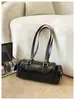 E-commerce Transfronteiriço Nicho Bolsa de Boliche Feminina Nova Casual Temperamento Bolsa Almofada Retro Francês Bolsa de Ombro Único Sob o Braço
