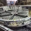 Flange de Aço Carbono para Solda de Topo Plana Peça de Flange Não Padrão Grande Diâmetro Tampa de Flange Cega Fabricante dn