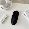Calcetines Finos de Verano y Primavera con Puntos Ondulados para Barco, Combinan con Todo, Boca Baja, Invisibles, Cortos, Calcetines Retro Japoneses, para Niños, que no se Caen, con Calcetines Yuanbao