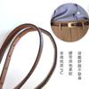 Temu Xiyin Especial Transfronterizo para Mujer Decoración de Cinturón Fino Vestido Retro de Alta Gama para Mujer Cinturón Versátil para Otoño e Invierno