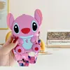 Bolsa Infantil Transfronteriza Billetera de Monedas de Silicona Kulomi Linda Chica Bolso Cruzado para Teléfono Móvil Bolsa para Auriculares Cartera de Almacenamiento