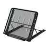 Suporte Ajustável para Laptop, Suporte Preguiçoso, Suporte para Computador, Base de Suporte, Suporte Ajustável para Tablet e Laptop, Atacado