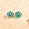 Exquisitos Aretes de Flor para Cartílago de Oreja Joyería para Orejas de Mujer Diseño de Nicho de Moda Lujo Ligero Sensación de Alta Gama Accesorios de Joyería para Orejas