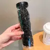 Elásticos de Borracha Pretos Descartáveis para Mulheres Prenderem o Cabelo, Cordas de Cabelo Altamente Elásticas Que Não Danificam o Cabelo, Elásticos de Cabelo para Crianças, Acessórios de Cabelo para Tranças