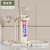Vaso para Enjuague Bucal, Vaso para Cepillo de Dientes, Portacepillos de Dientes, Portavasos de Almacenamiento para Cepillo de Dientes Eléctrico, Set de Artículos de Tocador para Dormitorio Estudiantil