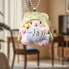 Adornos Acrílicos Planos para Colgar en el Coche, Lindos Accesorios de Personajes Pequeños, Decoraciones para el Hogar, Colgantes para Mochilas, Artículos Predeterminados de Dibujos Animados